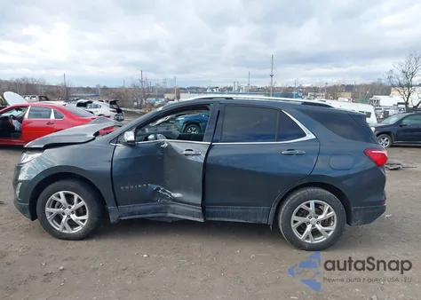 2019 Chevrolet Equinox Premier z USA, uszkodzony, nr VIN 3GNAXXEV0KS501227